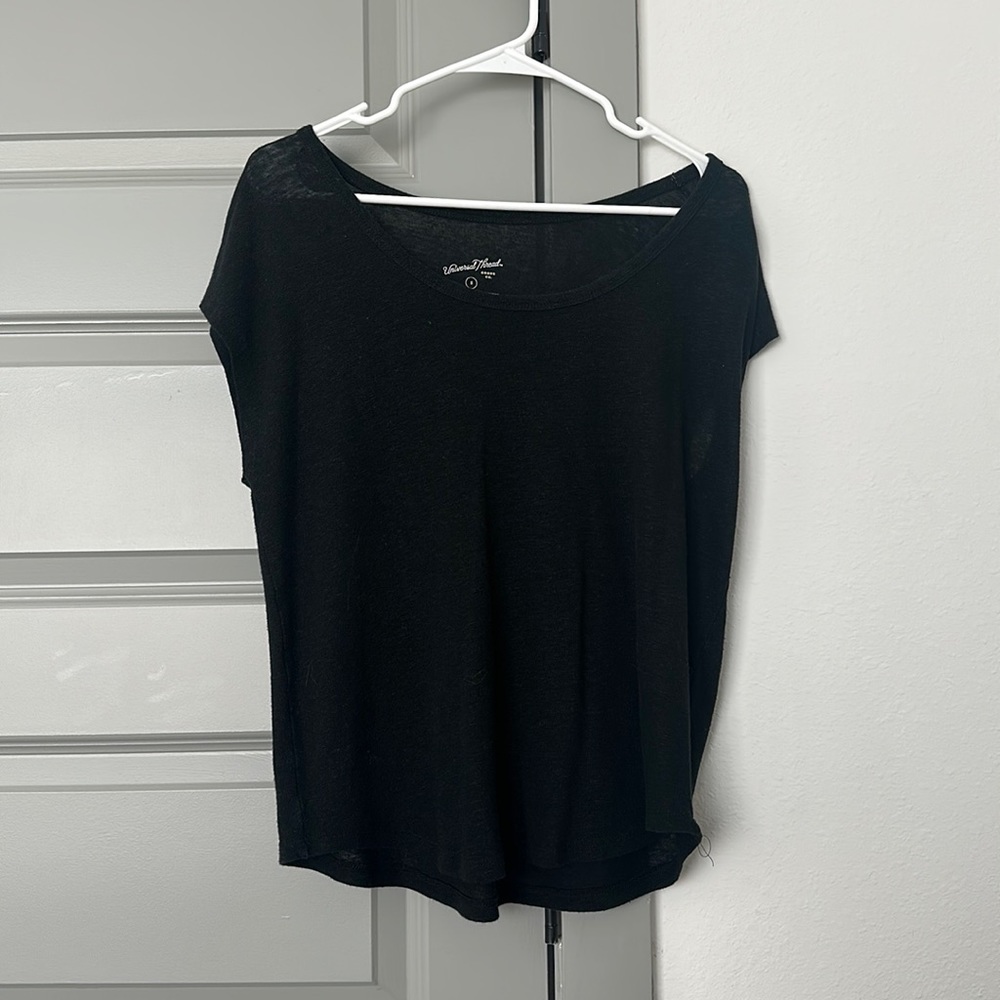 Classic Black T-Shirt